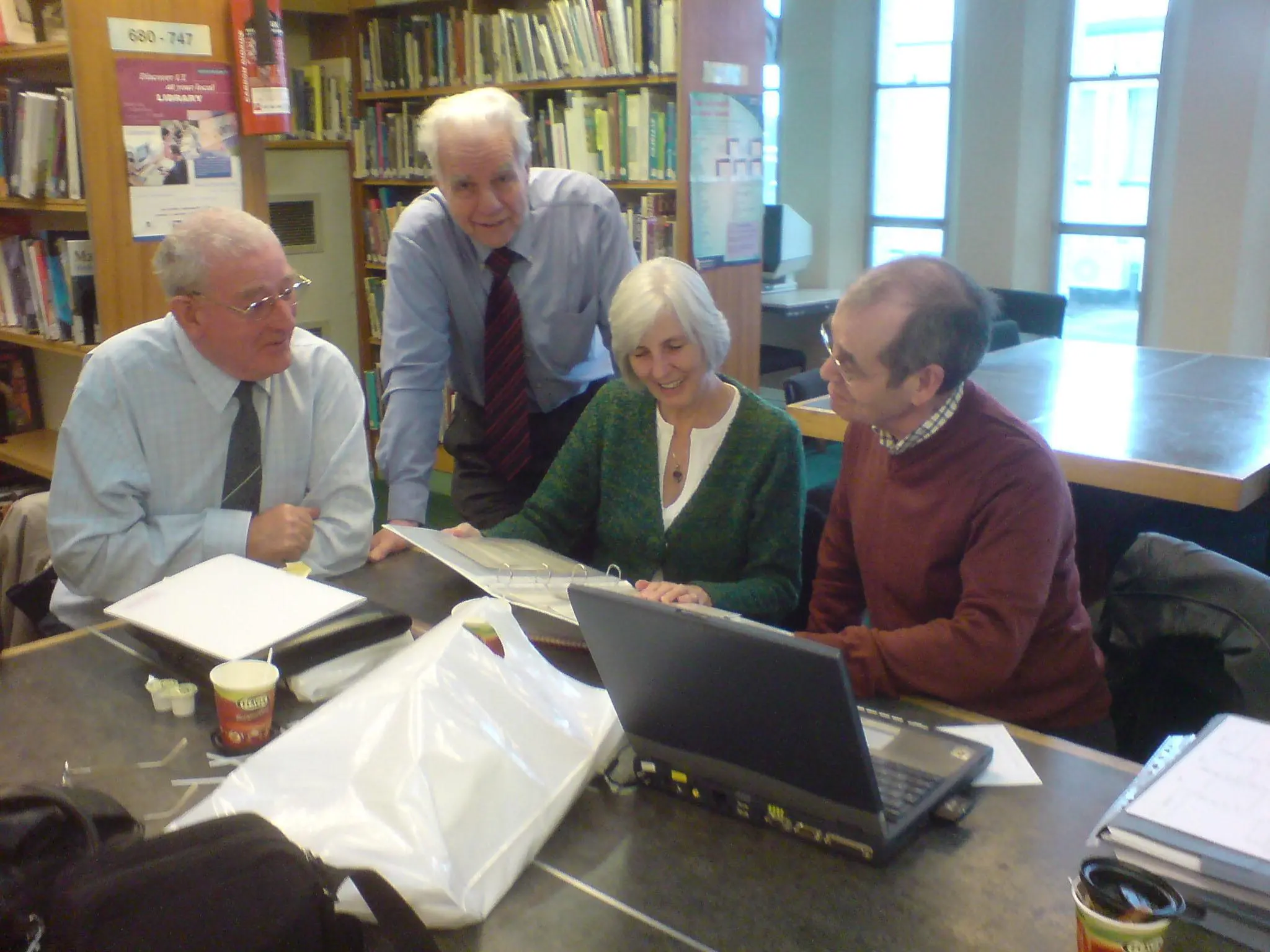 George Highton, June Pennell, Alan Ingram & Bob Wright, among others, can help with your research.